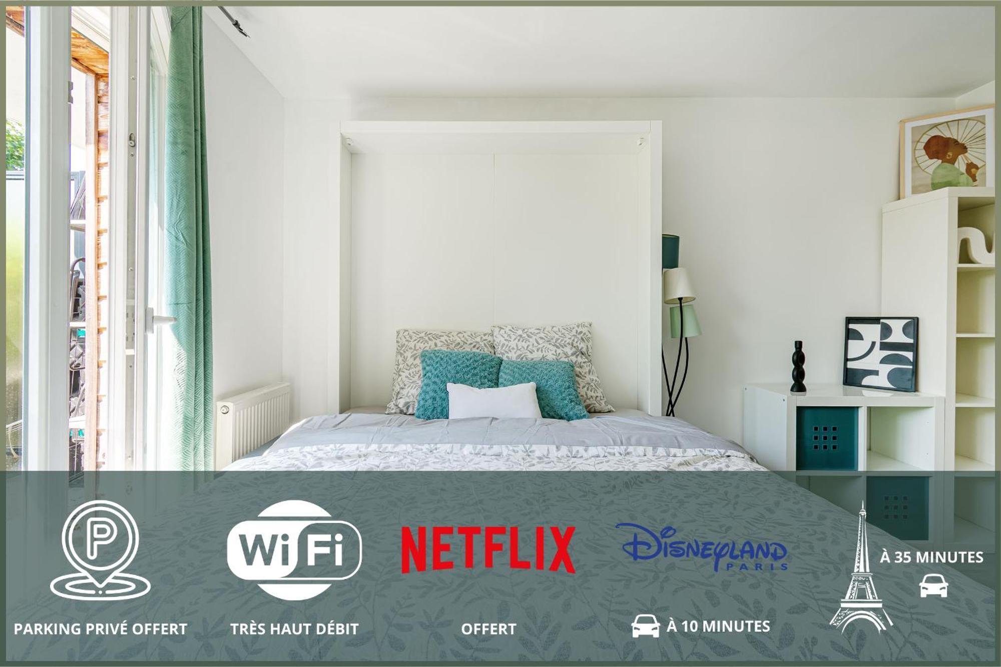 Cozy Suite A Disney Serris Exterior photo