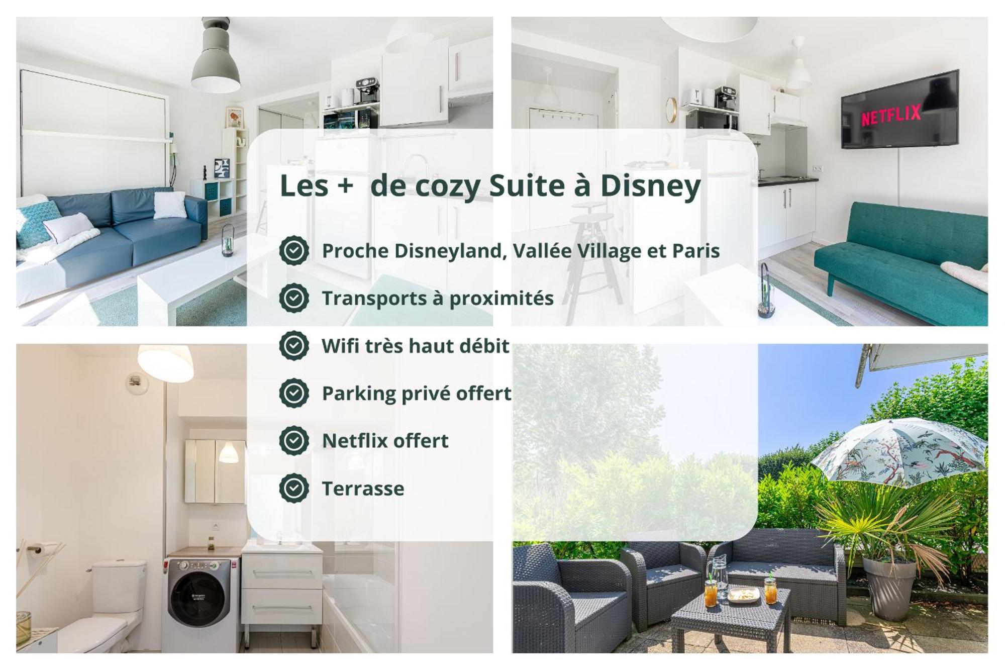 Cozy Suite A Disney Serris Exterior photo